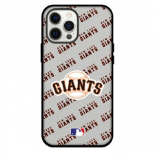 MLB San Francisco Giants Phone Case For iPhone Samsung Galaxy Pixel OnePlus Vivo Xiaomi Asus Sony Motorola Nokia - San Francisco Giants Medley Monogram Wordmark