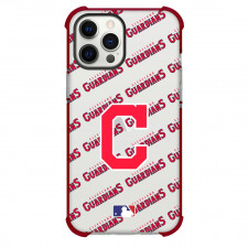 MLB Cleveland Guardians Phone Case For iPhone Samsung Galaxy Pixel OnePlus Vivo Xiaomi Asus Sony Motorola Nokia - Cleveland Guardians Medley Monogram Wordmark