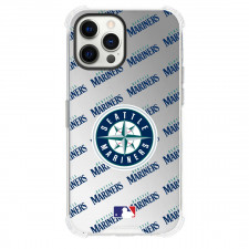 MLB Seattle Mariners Phone Case For iPhone Samsung Galaxy Pixel OnePlus Vivo Xiaomi Asus Sony Motorola Nokia - Seattle Mariners Medley Monogram Wordmark