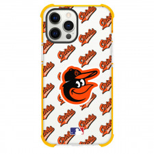MLB Baltimore Orioles Phone Case For iPhone Samsung Galaxy Pixel OnePlus Vivo Xiaomi Asus Sony Motorola Nokia - Baltimore Orioles Medley Monogram Wordmark