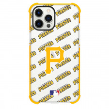 MLB Pittsburgh Pirates Phone Case For iPhone Samsung Galaxy Pixel OnePlus Vivo Xiaomi Asus Sony Motorola Nokia - Pittsburgh Pirates Medley Monogram Wordmark