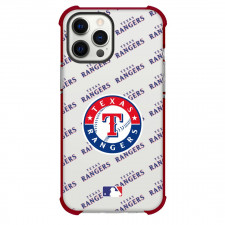 MLB Texas Rangers Phone Case For iPhone Samsung Galaxy Pixel OnePlus Vivo Xiaomi Asus Sony Motorola Nokia - Texas Rangers Medley Monogram Wordmark