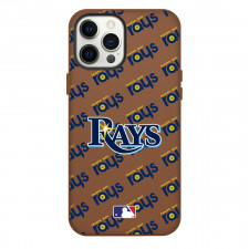 MLB Tampa Bay Rays Phone Case For iPhone Samsung Galaxy Pixel OnePlus Vivo Xiaomi Asus Sony Motorola Nokia - Tampa Bay Rays Medley Monogram Wordmark
