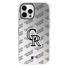 MLB Colorado Rockies Phone Case For iPhone Samsung Galaxy Pixel OnePlus Vivo Xiaomi Asus Sony Motorola Nokia - Colorado Rockies Medley Monogram Wordmark