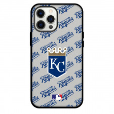 MLB Kansas City Royals Phone Case For iPhone Samsung Galaxy Pixel OnePlus Vivo Xiaomi Asus Sony Motorola Nokia - Kansas City Royals Medley Monogram Wordmark