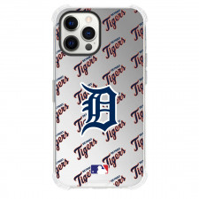 MLB Detroit Tigers Phone Case For iPhone Samsung Galaxy Pixel OnePlus Vivo Xiaomi Asus Sony Motorola Nokia - Detroit Tigers Medley Monogram Wordmark