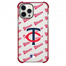 MLB Minnesota Twins Phone Case For iPhone Samsung Galaxy Pixel OnePlus Vivo Xiaomi Asus Sony Motorola Nokia - Minnesota Twins Medley Monogram Wordmark