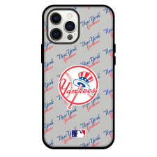 MLB New York Yankees Phone Case For iPhone Samsung Galaxy Pixel OnePlus Vivo Xiaomi Asus Sony Motorola Nokia - New York Yankees Medley Monogram Wordmark