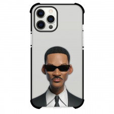 Men In Black Will Smith Phone Case For iPhone Samsung Galaxy Pixel OnePlus Vivo Xiaomi Asus Sony Motorola Nokia - Agent J 3D Digital Art