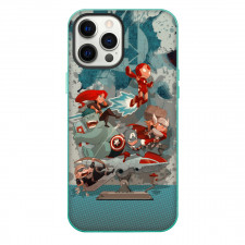 Avengers Phone Case For iPhone Samsung Galaxy Pixel OnePlus Vivo Xiaomi Asus Sony Motorola Nokia - Avengers Assemble Cartoon Art