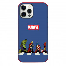Avengers Phone Case For iPhone Samsung Galaxy Pixel OnePlus Vivo Xiaomi Asus Sony Motorola Nokia - Hulk Thor Captain America Iron Man Crossover Beatles Theme