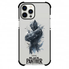 Marvel Black Panther Phone Case For iPhone Samsung Galaxy Pixel OnePlus Vivo Xiaomi Asus Sony Motorola Nokia - Watercolor Style 2