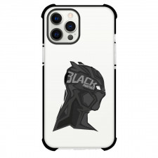 Marvel Black Panther Phone Case For iPhone Samsung Galaxy Pixel OnePlus Vivo Xiaomi Asus Sony Motorola Nokia - Black Panther PopHead Minimalist Art