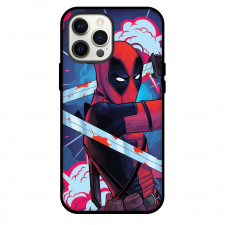 Deadpool Phone Case For iPhone Samsung Galaxy Pixel OnePlus Vivo Xiaomi Asus Sony Motorola Nokia - Comic Series Deadpool With Katanas