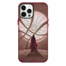 Doctor Strange Phone Case For iPhone Samsung Galaxy Pixel OnePlus Vivo Xiaomi Asus Sony Motorola Nokia - Doctor Strange Back Side In The Sanctum Sanctorum