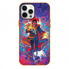 Doctor Strange Phone Case For iPhone Samsung Galaxy Pixel OnePlus Vivo Xiaomi Asus Sony Motorola Nokia - Comics Series Doctor Strange Floating In Space