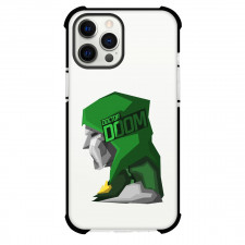 The Fantastic Four Doctor Doom Phone Case For iPhone Samsung Galaxy Pixel OnePlus Vivo Xiaomi Asus Sony Motorola Nokia - Doctor Doom PopHead Minimalist Art