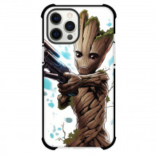Guardians Of The Galaxy Groot Phone Case For iPhone Samsung Galaxy Pixel OnePlus Vivo Xiaomi Asus Sony Motorola Nokia - Groot Shooting