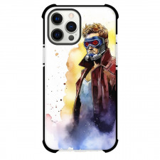 Guardians Of The Galaxy Star Lord Phone Case For iPhone Samsung Galaxy Pixel OnePlus Vivo Xiaomi Asus Sony Motorola Nokia - Watercolor Style 3