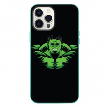 Hulk Phone Case For iPhone Samsung Galaxy Pixel OnePlus Vivo Xiaomi Asus Sony Motorola Nokia - Comics Series Hulk Angry Portrait On Black Background
