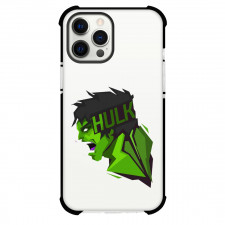 Avengers Hulk Phone Case For iPhone Samsung Galaxy Pixel OnePlus Vivo Xiaomi Asus Sony Motorola Nokia - Hulk PopHead Minimalist Art