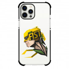 Avengers Iron Fist Phone Case For iPhone Samsung Galaxy Pixel OnePlus Vivo Xiaomi Asus Sony Motorola Nokia - Iron Fist PopHead Minimalist Art
