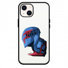 Spider Man 2099 Phone Case For iPhone Samsung Galaxy Pixel OnePlus Vivo Xiaomi Asus Sony Motorola Nokia - Spider-Man 2099 Suit PopHead Minimalist Art Blue