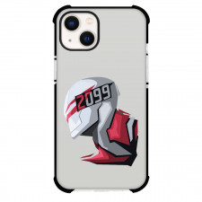 Spider Man 2099 Phone Case For iPhone Samsung Galaxy Pixel OnePlus Vivo Xiaomi Asus Sony Motorola Nokia - Spider-Man 2099 Suit PopHead Minimalist Art White