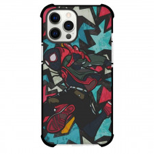 Spider Man Across The Spider Verse MIles Morales Phone Case For iPhone Samsung Galaxy Pixel OnePlus Vivo Xiaomi Asus Sony Motorola Nokia - MIles Morales Jumping Pop Art