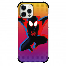 Spider Man Across The Spider Verse MIles Morales Phone Case For iPhone Samsung Galaxy Pixel OnePlus Vivo Xiaomi Asus Sony Motorola Nokia - MIles Morales Jumping Wpap Popart