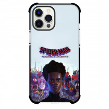 Spider Man Across The Spider Verse MIles Morales Phone Case For iPhone Samsung Galaxy Pixel OnePlus Vivo Xiaomi Asus Sony Motorola Nokia - MIles Morales Across The Spider Verse Movie Poster Art