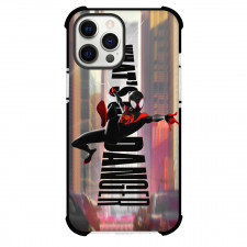 Spider Man Across The Spider Verse MIles Morales Phone Case For iPhone Samsung Galaxy Pixel OnePlus Vivo Xiaomi Asus Sony Motorola Nokia - MIles Morales What's Up Danger