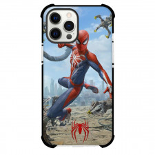 Spider Man Across The Spider Verse Phone Case For iPhone Samsung Galaxy Pixel OnePlus Vivo Xiaomi Asus Sony Motorola Nokia - PS Spider Man Vs Doctor Octopus