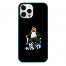 Thor Phone Case For iPhone Samsung Galaxy Pixel OnePlus Vivo Xiaomi Asus Sony Motorola Nokia - Thor The Fat God Of Thunder Sitting