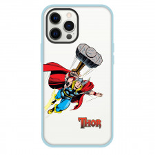Thor Phone Case For iPhone Samsung Galaxy Pixel OnePlus Vivo Xiaomi Asus Sony Motorola Nokia - Comics Series Thor Flying With Mjollnir