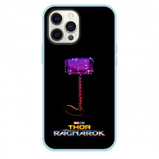 Thor Phone Case For iPhone Samsung Galaxy Pixel OnePlus Vivo Xiaomi Asus Sony Motorola Nokia - Thor Purple Mjollnir