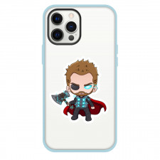 Thor Phone Case For iPhone Samsung Galaxy Pixel OnePlus Vivo Xiaomi Asus Sony Motorola Nokia - Thor With Stormbreaker Cartoon Art Sticker