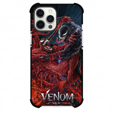Venom And Carnage Phone Case For iPhone Samsung Galaxy Pixel OnePlus Vivo Xiaomi Asus Sony Motorola Nokia - Venom And Carnage Battle Movie Poster