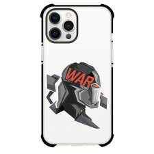 Avengers War Machine Phone Case For iPhone Samsung Galaxy Pixel OnePlus Vivo Xiaomi Asus Sony Motorola Nokia - War Machine PopHead Minimalist Art