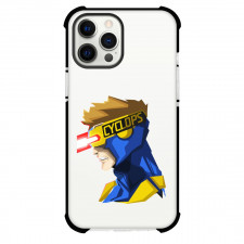 X-Men Cyclops PopHead Phone Case For iPhone Samsung Galaxy Pixel OnePlus Vivo Xiaomi Asus Sony Motorola Nokia - Cyclops PopHead Minimalist Art