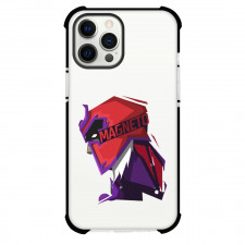 X-Men Magneto Phone Case For iPhone Samsung Galaxy Pixel OnePlus Vivo Xiaomi Asus Sony Motorola Nokia - Magneto PopHead Minimalist Art