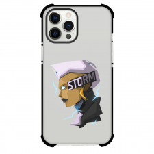 X-Men Storm PopHead Phone Case For iPhone Samsung Galaxy Pixel OnePlus Vivo Xiaomi Asus Sony Motorola Nokia - Storm PopHead Minimalist Art