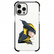 X-Men Wolverine Phone Case For iPhone Samsung Galaxy Pixel OnePlus Vivo Xiaomi Asus Sony Motorola Nokia - Wolverine PopHead Minimalist Art