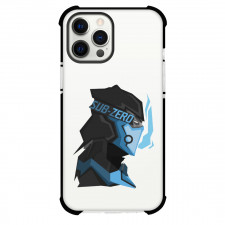 Mortal Kombat Sub Zero Phone Case For iPhone Samsung Galaxy Pixel OnePlus Vivo Xiaomi Asus Sony Motorola Nokia - Sub Zero PopHead Minimalist Art