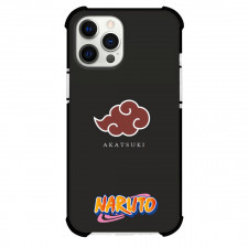 Naruto Phone Case For iPhone Samsung Galaxy Pixel OnePlus Vivo Xiaomi Asus Sony Motorola Nokia - Akatsuki Logo