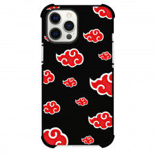 Naruto Phone Case For iPhone Samsung Galaxy Pixel OnePlus Vivo Xiaomi Asus Sony Motorola Nokia - Akatsuki Pattern Art