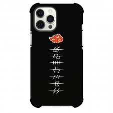 Naruto Phone Case For iPhone Samsung Galaxy Pixel OnePlus Vivo Xiaomi Asus Sony Motorola Nokia - Akatsuki Villages Logo