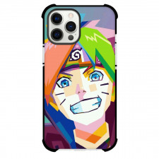 Naruto Boruto Uzumaki Phone Case For iPhone Samsung Galaxy Pixel OnePlus Vivo Xiaomi Asus Sony Motorola Nokia - Boruto Uzumaki Portrait Wpap Popart