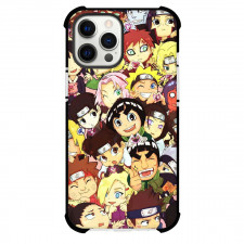 Naruto Phone Case For iPhone Samsung Galaxy Pixel OnePlus Vivo Xiaomi Asus Sony Motorola Nokia - Characters Chibi Style