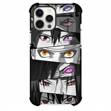 Naruto Phone Case For iPhone Samsung Galaxy Pixel OnePlus Vivo Xiaomi Asus Sony Motorola Nokia - Characters Dojutsu Avatar